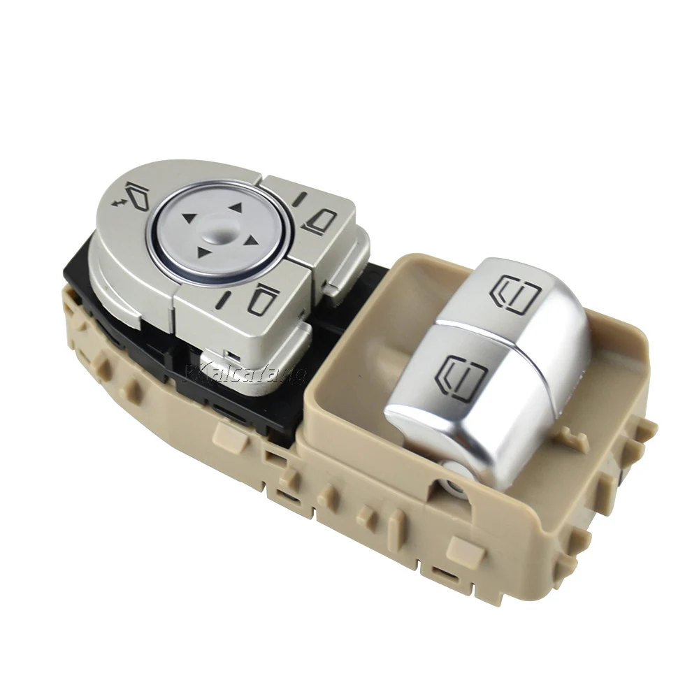 

A2059057011 ABS бежевый стеклоподъемник переключатель питания главный регулятор A2059050302 A2059056911 для Mercedes-Benz C205 Vito