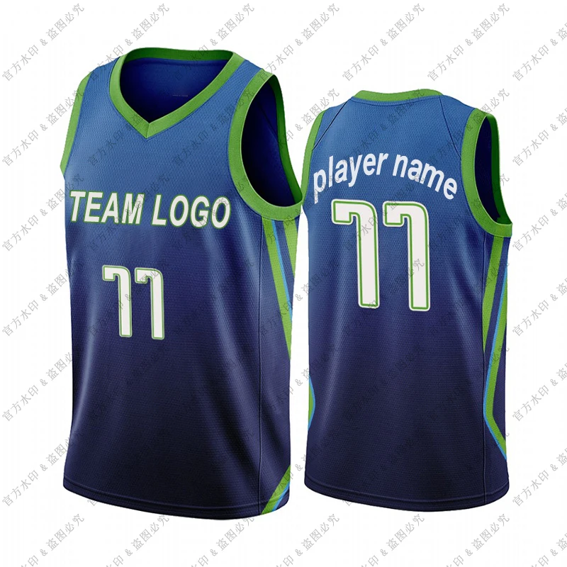 

Mens New American Basketball Jerseys Clothes European Size Dallas Mavericks Luka Doncic 77 T Shirts Cool Tops Clothes Mavericks