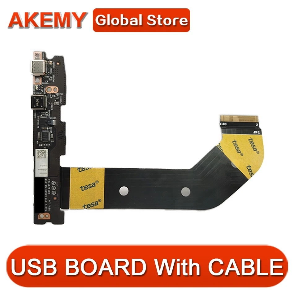 

New Original For Lenovo 910-13IKB USB BOARD W/ CABLE NS-A901 DA30000H420 Full Tested Free Shipping