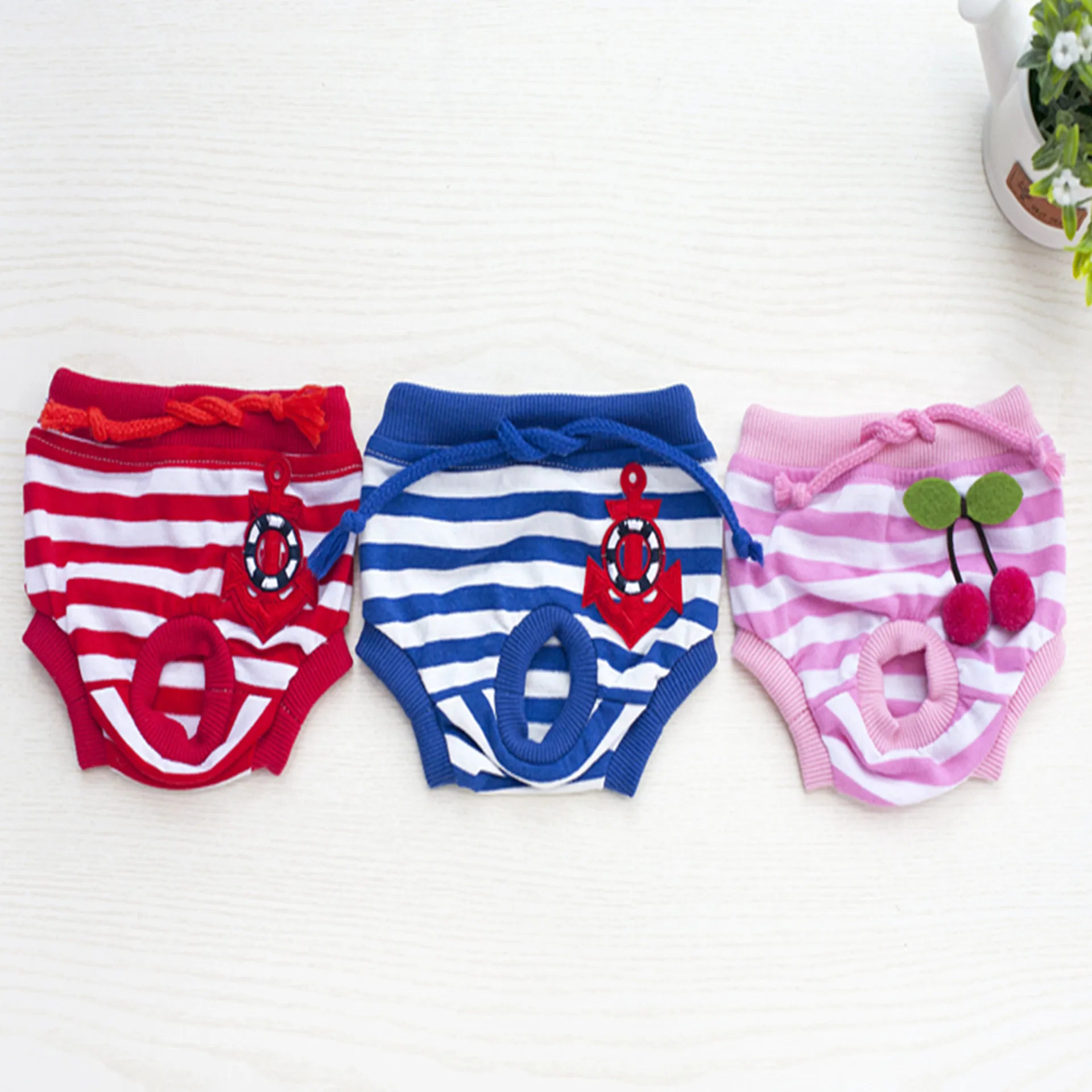 Шорты для домашних животных оптовая продажа товары хлопковые кружевные моющиеся