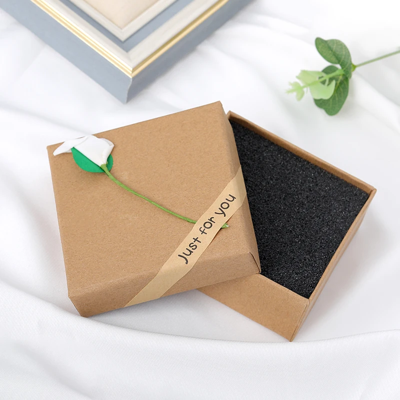 

Paper Gift Box For All Jewellery