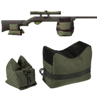 front rear bag support rifle sandbag sniper shooting target stand gun accessories for outdoor shooting hunting