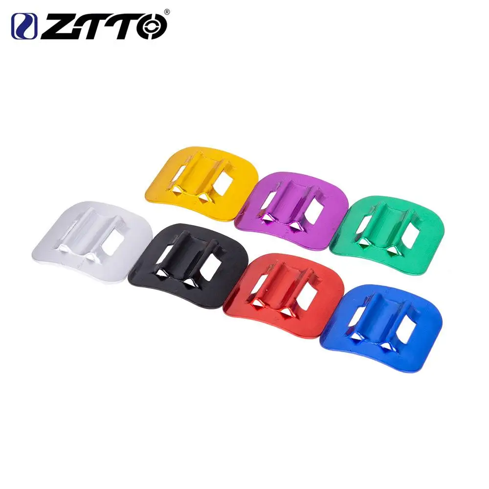 

3M Stick on Cable Guide Tube/line Guide Adapter For Bike Shifter Brake Housing C Buckle Guides Tube Fixed Clamp Frame Buckle