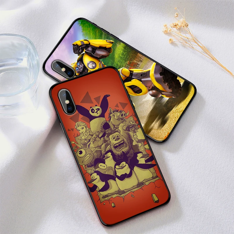 Чехлы для мобильных телефонов iPhone X XS MAX XR 6 s 7 8 Plus модные мягкие силиконовые чехлы