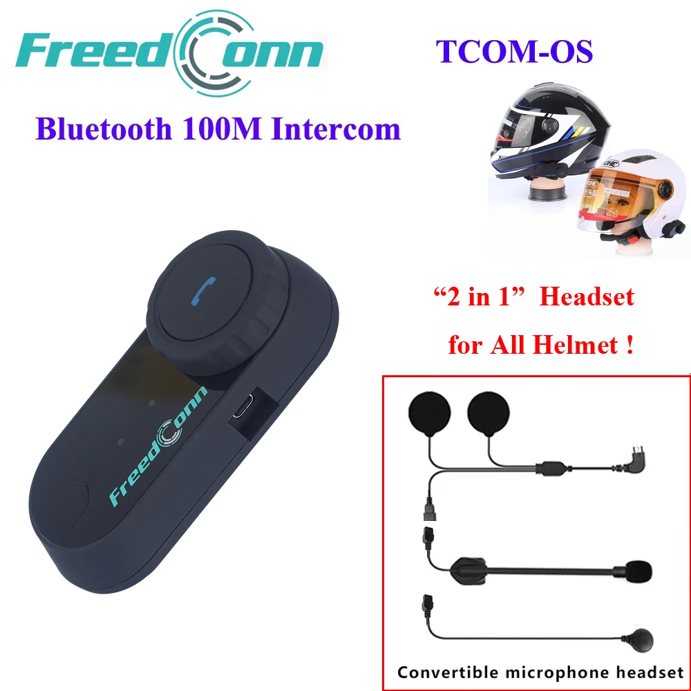 FreedConn TCOM OS VB стерео блютус хэндсфри переговорное устройство для мотоциклетного
