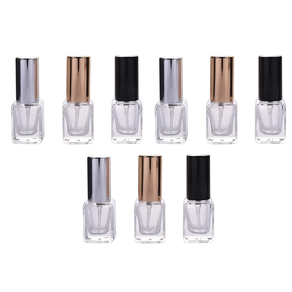 

9 шт. пустые стеклянные флаконы для духов, контейнер для эссенций 5 мл