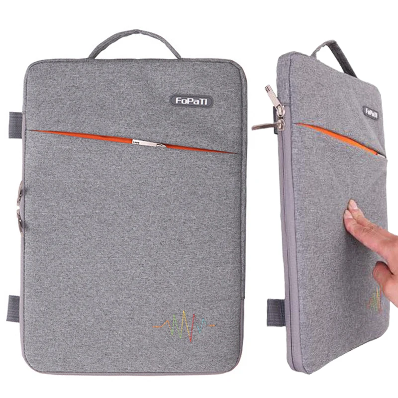 

Men's handbags, general-purpose liner bag, 13/14/15 inch computer bag, anti-shock fashion, lightweight shoulder bag