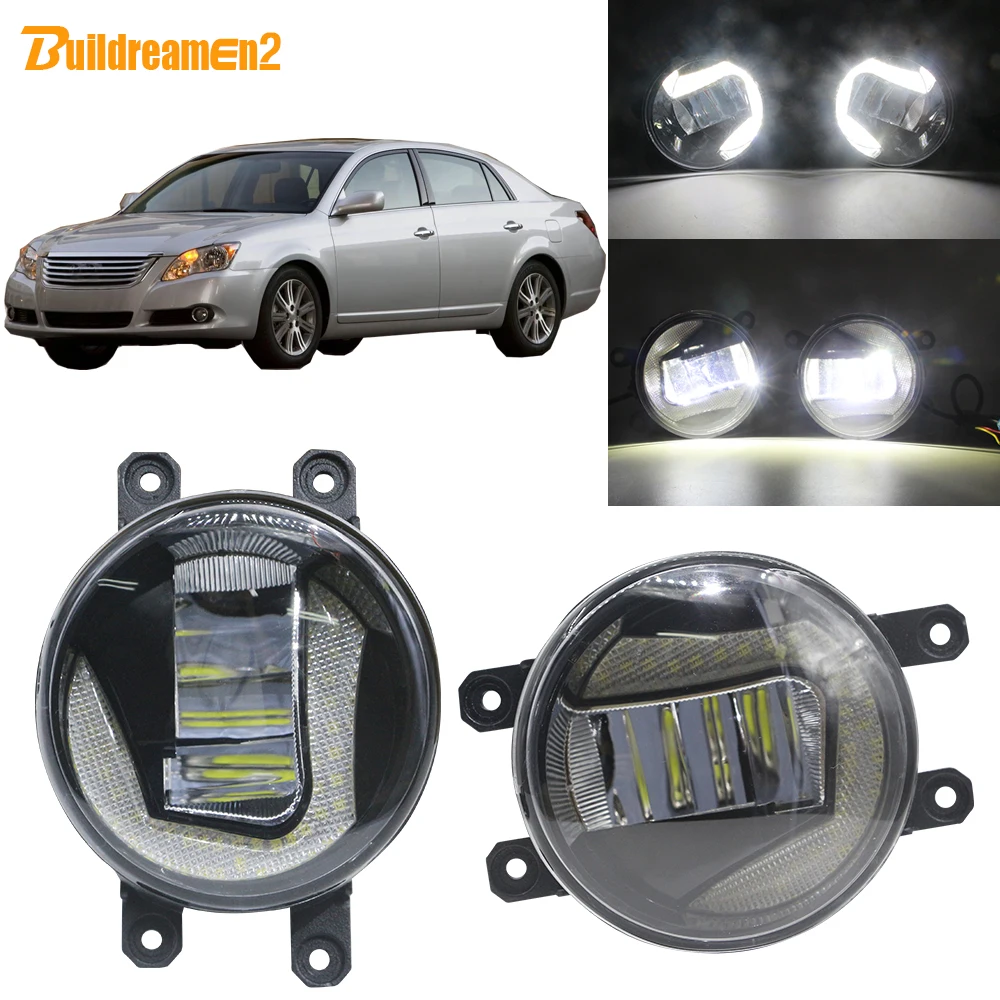 Buildreamen2 для Toyota Avalon 2008 2009 2010 автомобильные 3000LM светодиодный ные противотуманные