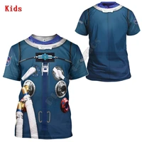 astronaut uniform 3d printed hoodies kids pullover sweatshirt tracksuit jacket t shirts boy girl cosplay apparel 04