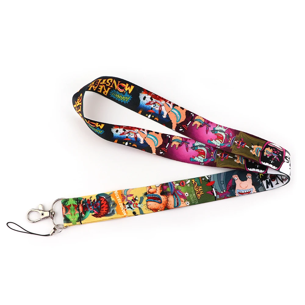 

12 шт./лот E3626 Забавный мультяшный монстр, брелок для ключей, ID, телефона, USB, брелок для телефона