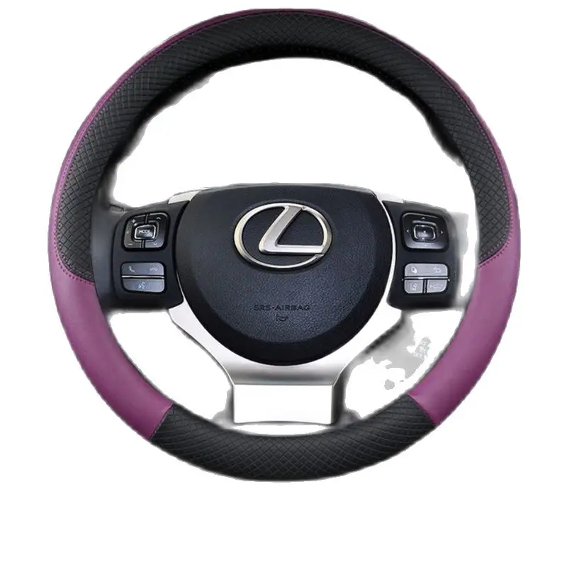 Чехол на руль автомобиля противоскользящий чехол для Lexus Es300 Es200 Nx300 Rx300 UX Ct200 Is300 |