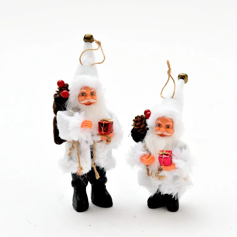 Santa Claus 3 Рождественские украшения для дома светодиодный светильник для рождественской елки - Цвет: Santa Claus 3