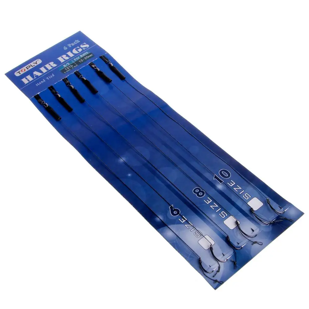 6 шт. рыболовные крючки для ловли карпа | Спорт и развлечения