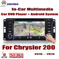 for chrysler 200 2010 2014 android car player gps navigation displayer hd system audio video in multimedia head unit amp bt