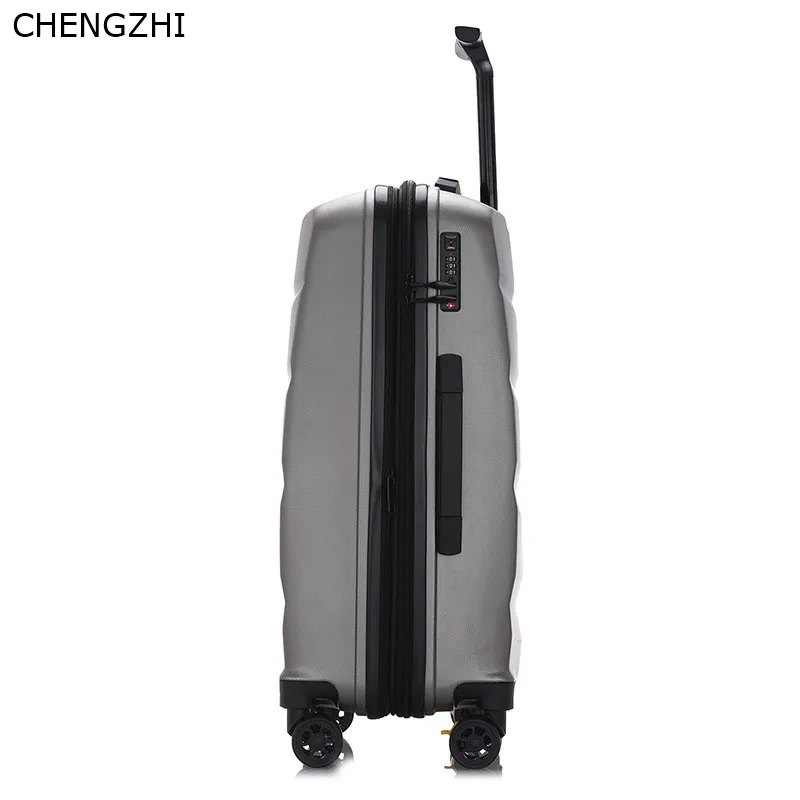 CHENGZHI чемодан на колесиках для студентов 20/24/28 дюймов|Ручные сумки| |
