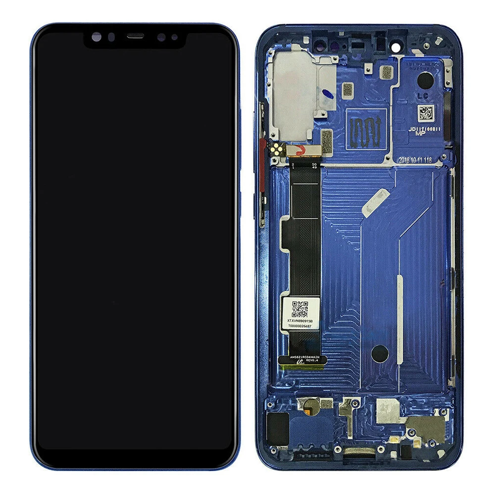 

TFT For Xiaomi Mi 8 Lcd MI8 LCD Display Touch Screen Digitizer Assembly With Frame