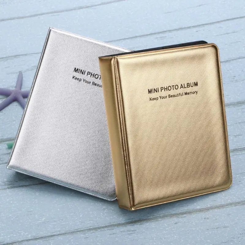 3 дюйма 64 карманы раскладывающийся чехол для фотографий в альбоме мини Fujifilm Polaroid