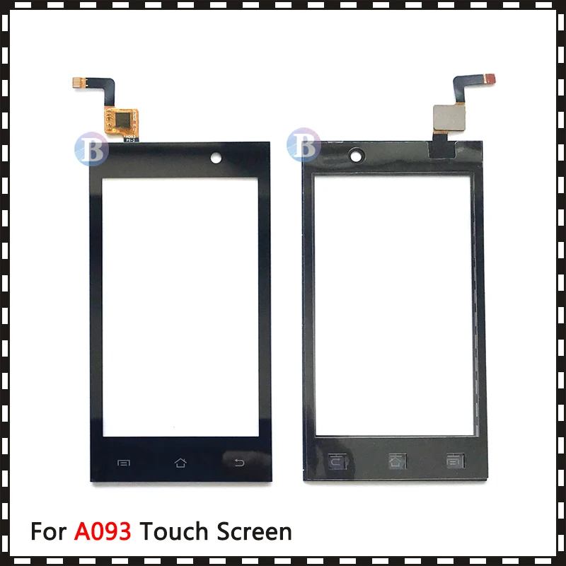 Сменный сенсорный экран для Micromax A093 4 0 дюйма дигитайзер внешнее стекло панель