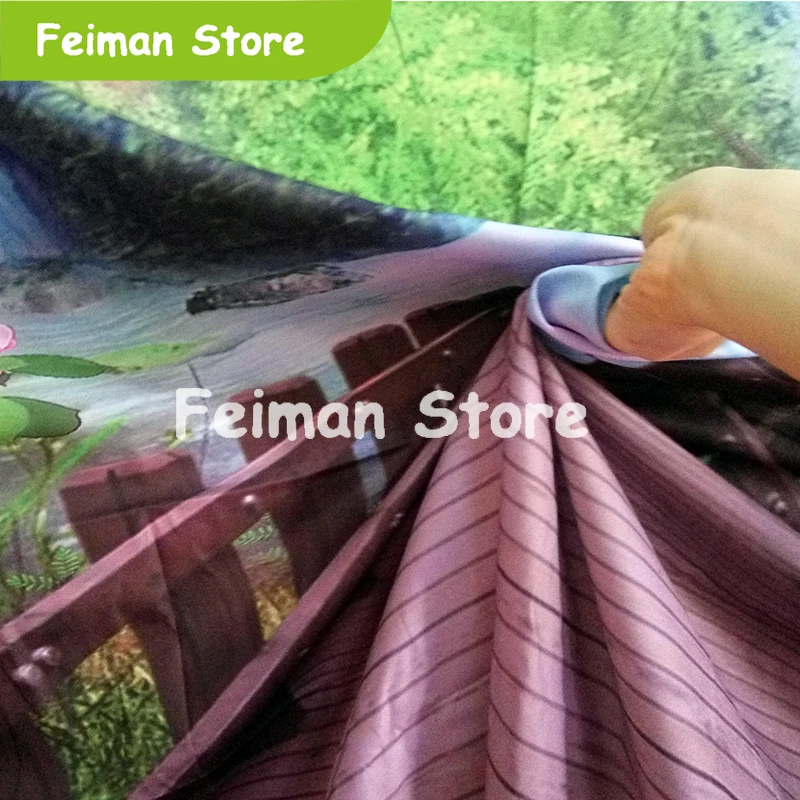 3D лес гобелен деревянный мост индийская МАНДАЛА ГОБЕЛЕН настенный Бохо спальня