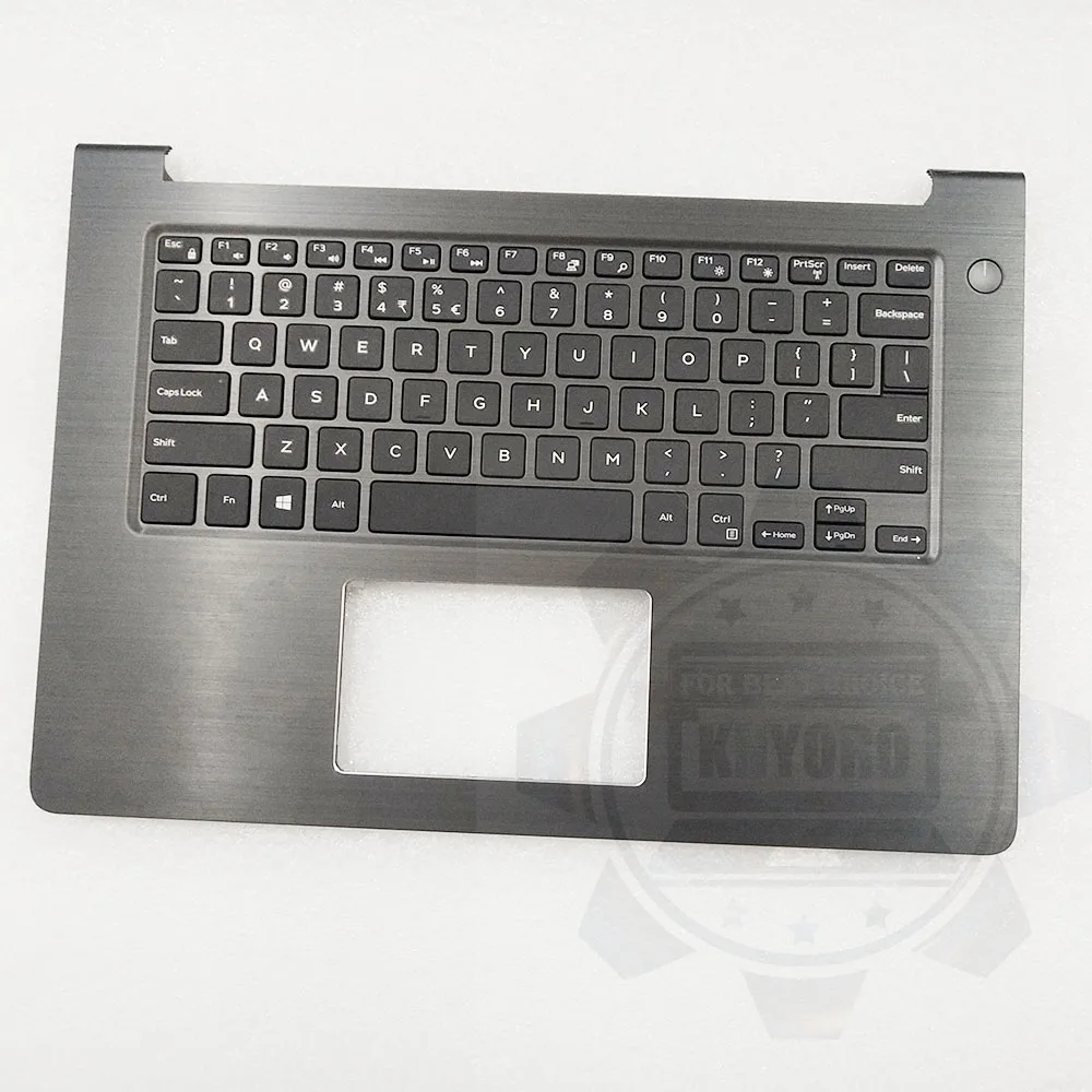 Клавиатура и клавиатура с подсветкой для Dell Vostro 14 5468 V5468 palmest US без подсветки 0PTGCR