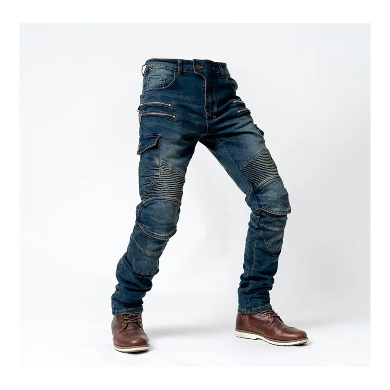 

Motorcycle Pants Jeans Men Moto Jeans Zipper Protective Gear Riding Touring Motorbike Trousers Motocross Pants Moto Pants