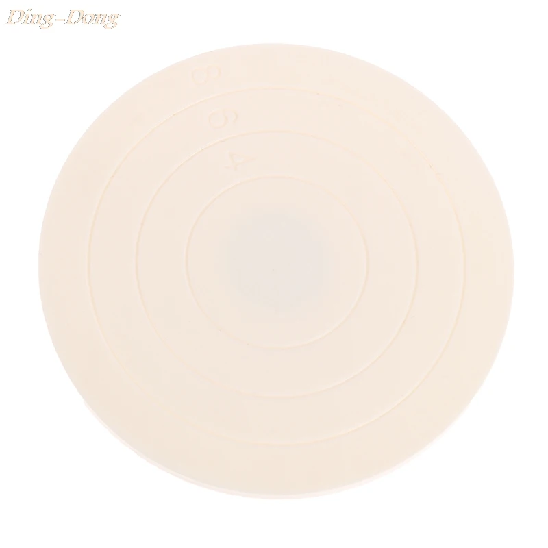 

Поворотный стол для торта «сделай сам», пластиковый Ламинирующий вращающийся мини-стол для помадки, торта, круглая домашняя кухонная подст...