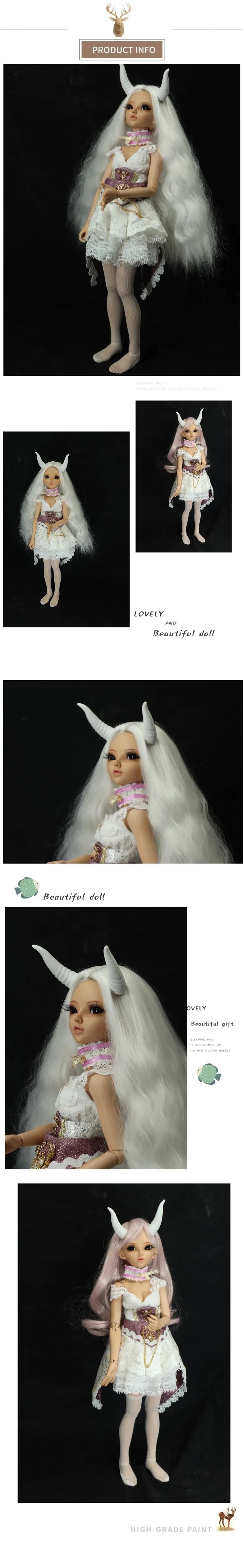 BJD кукла 1/4-chloes