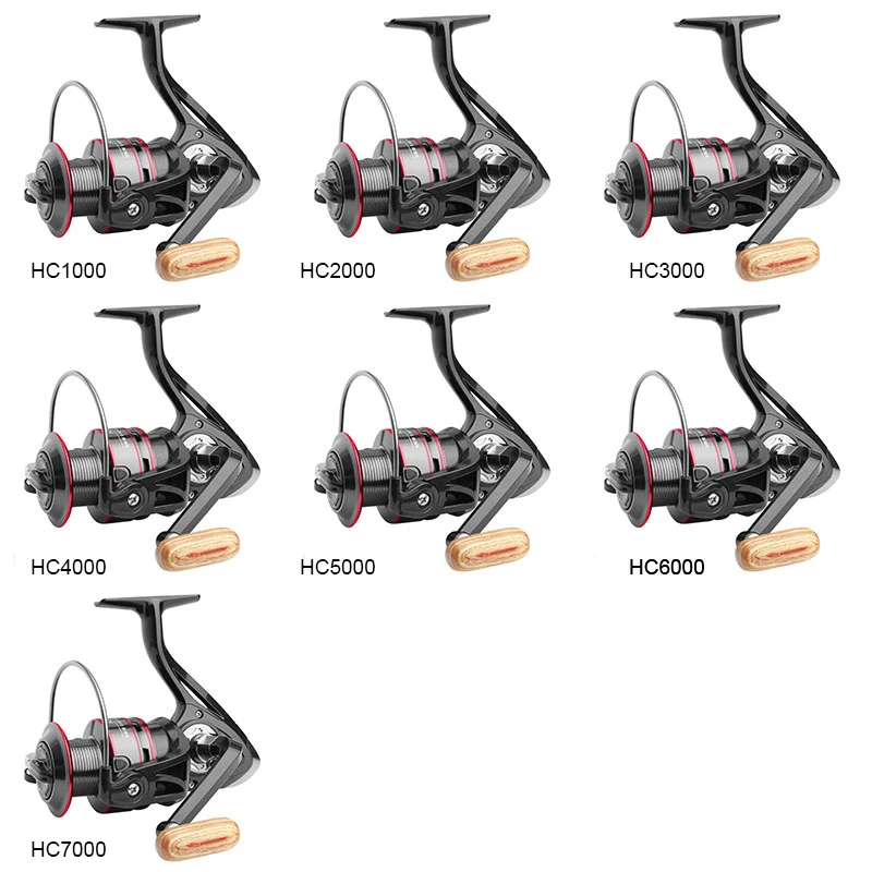 Новая Металлическая Рыболовная катушка с сильным подшипником устойчивая к