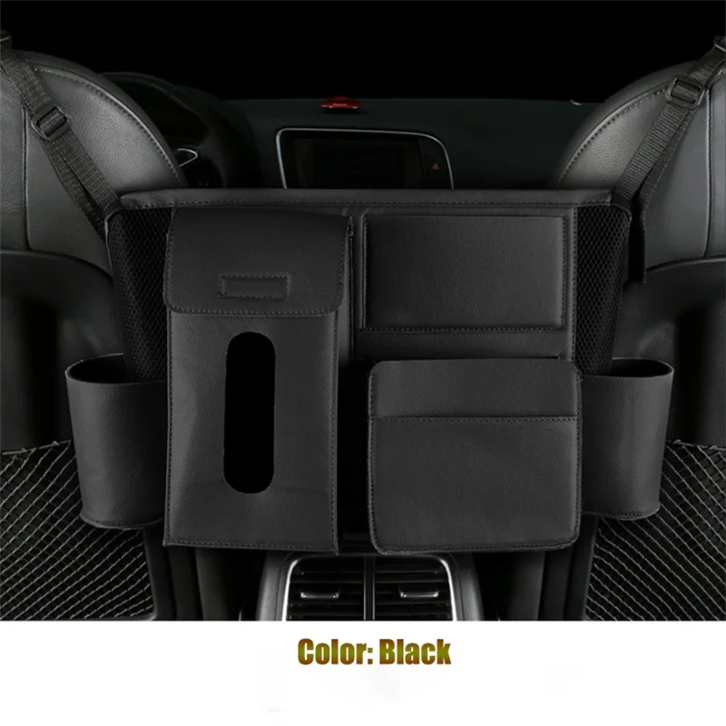 2019 новый автомобильный органайзер для хранения сиденья сумка Универсальный PU