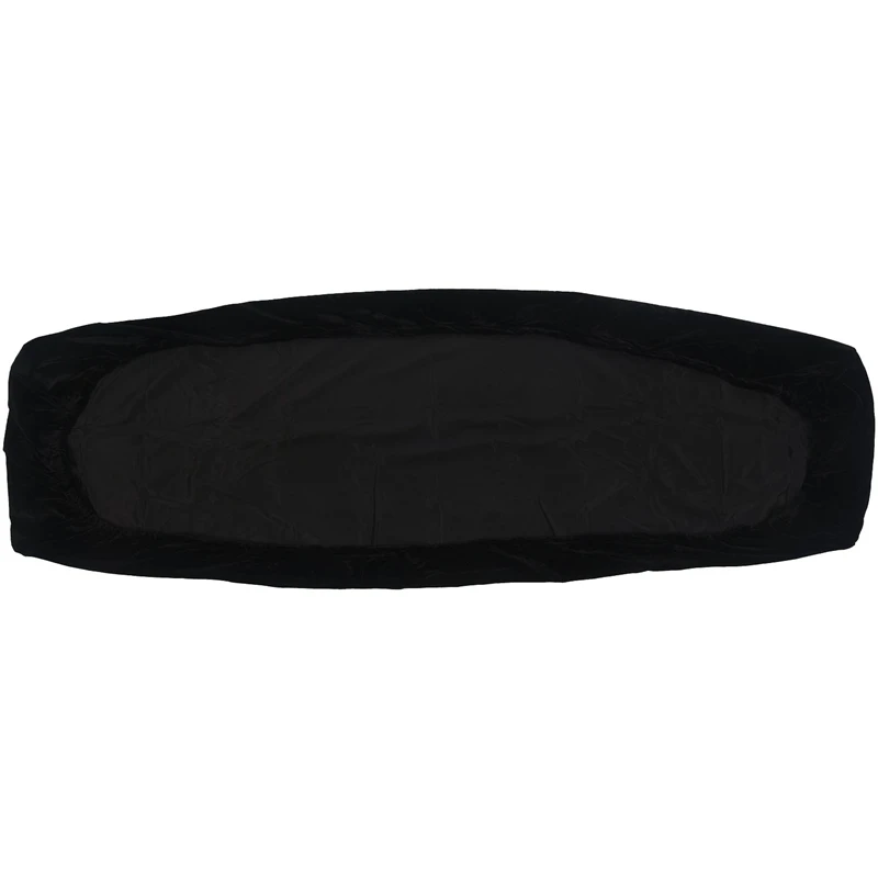 

Piano Keyboard Cover, Stretchable Dust Cover with Adjustable Elastic Cord and Locking Clasp for 88 Keys Electronic Keyboard, Dig