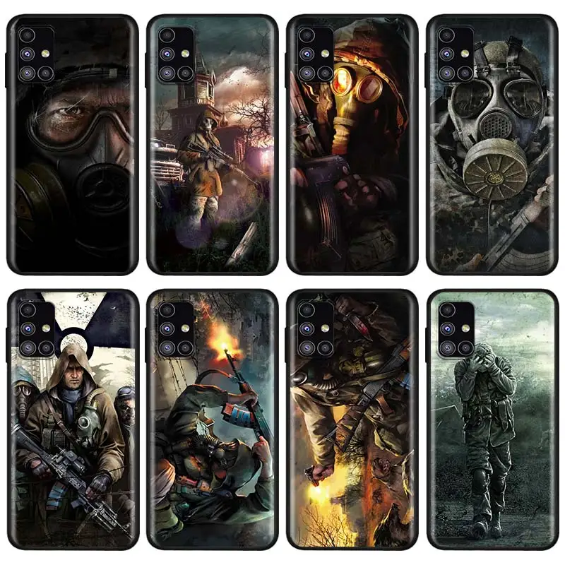 

Stalker Clear Sky For Samsung Note 20 10 8 9 M02 M31 S M60S M40 M30 M21 M20 M10S F62 M01 Ultra Pro Plus Phone Case