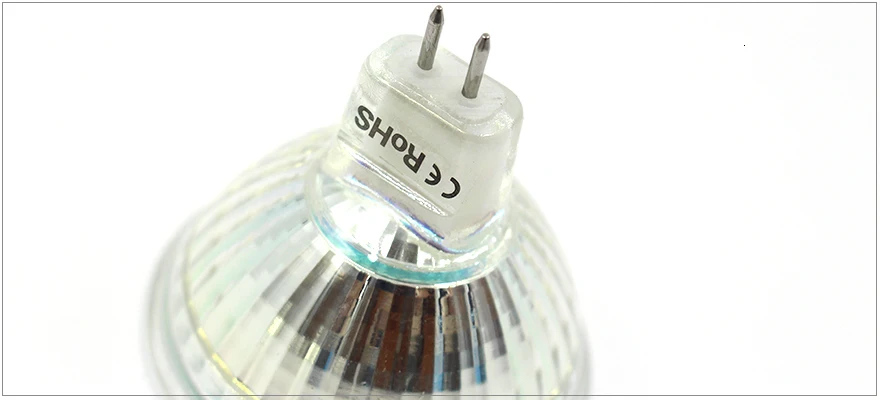 Светодиодный Светодиодный светильник JCDR GU5.3 MR16 SMD2835 40 светодиодный/60 Светодиодный 12 В/220 В стеклянный корпус светодиодный энергосберегающий светильник в форме чашки точечный светильник