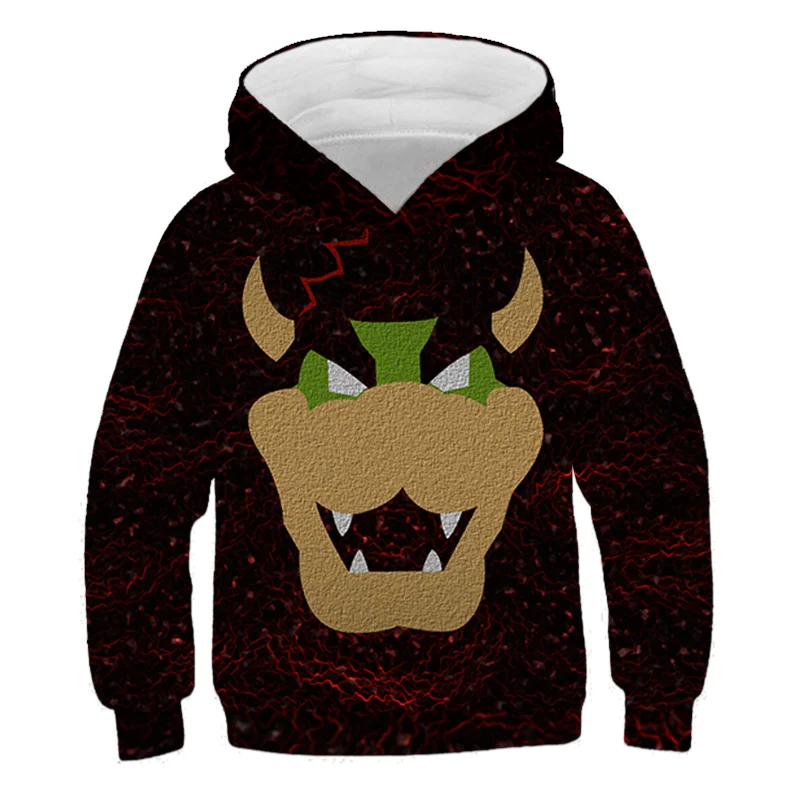 2021 летняя мультяшная одежда для детей детская пуловер маленьких мальчиков худи