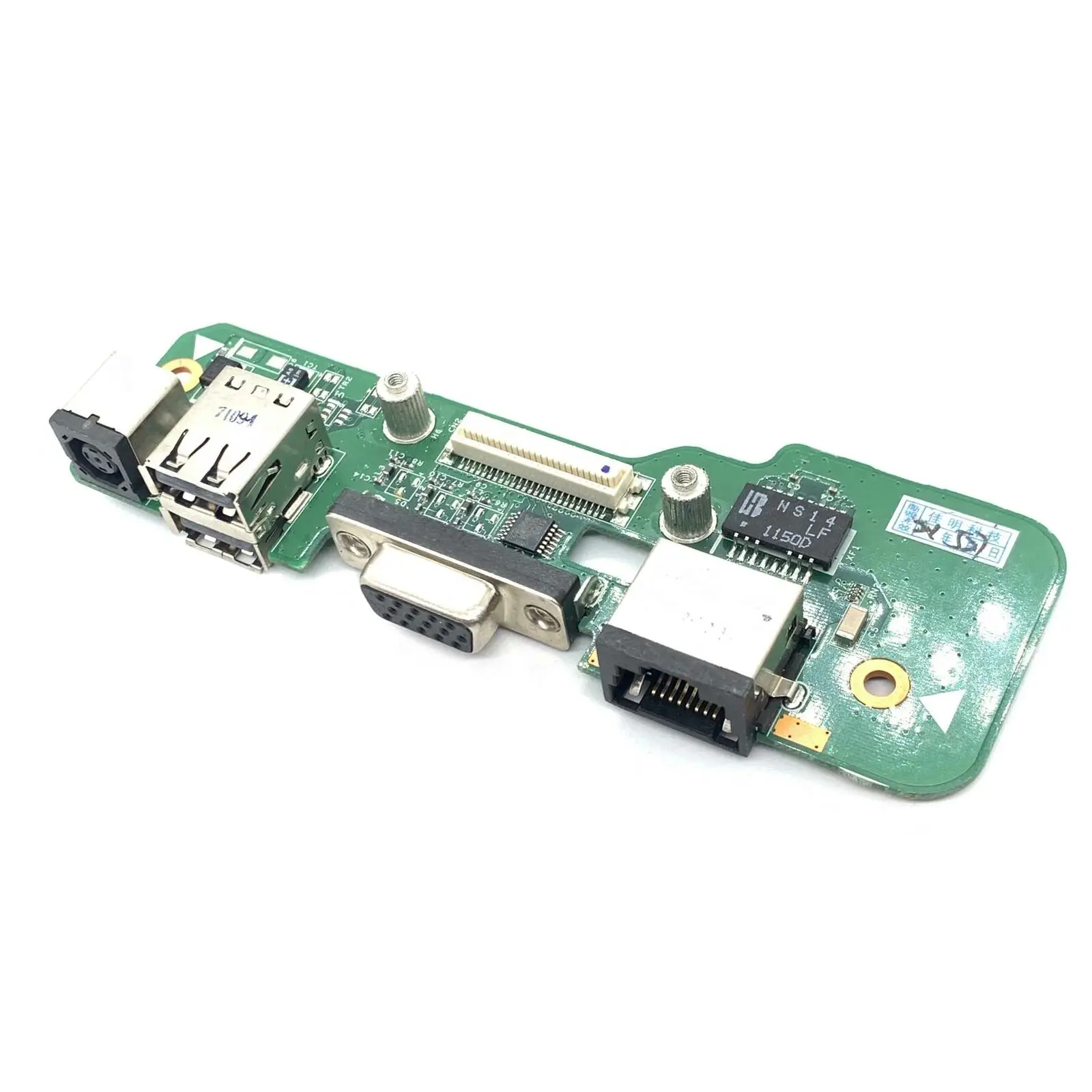 Новый разъем питания постоянного тока USB/VGA/LAN плата 48 4aq03. 011 для Dell Inspiron 1545 1546 US |