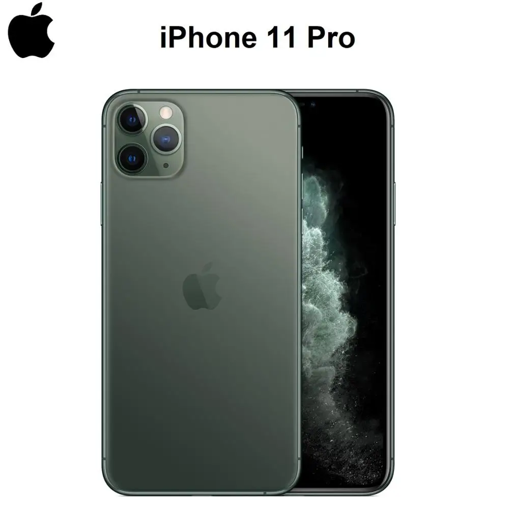 Оригинальный новый iPhone 11 Pro/Pro Max Тройная задняя камера 5 8/6 &quotAMOLED дисплей A13 IOS