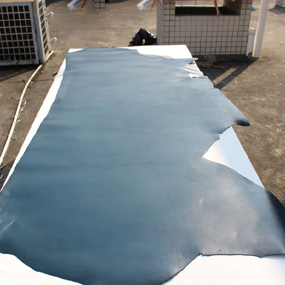 Бавер Цвет с натуральным лицевым покрытием Из натуральной воловьей кожи