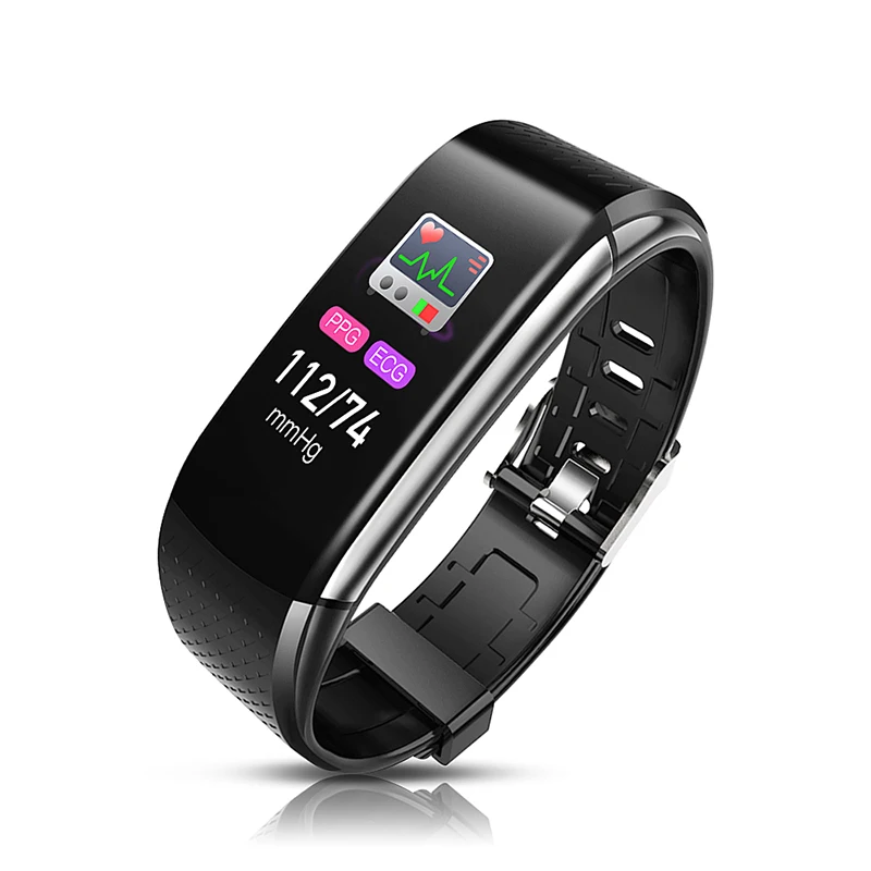 

Tiptop водонепроницаемый смарт-браслет Мульти-спортивный режим пульсометр дистанционный маломощный Смарт-часы умный Браслет C18