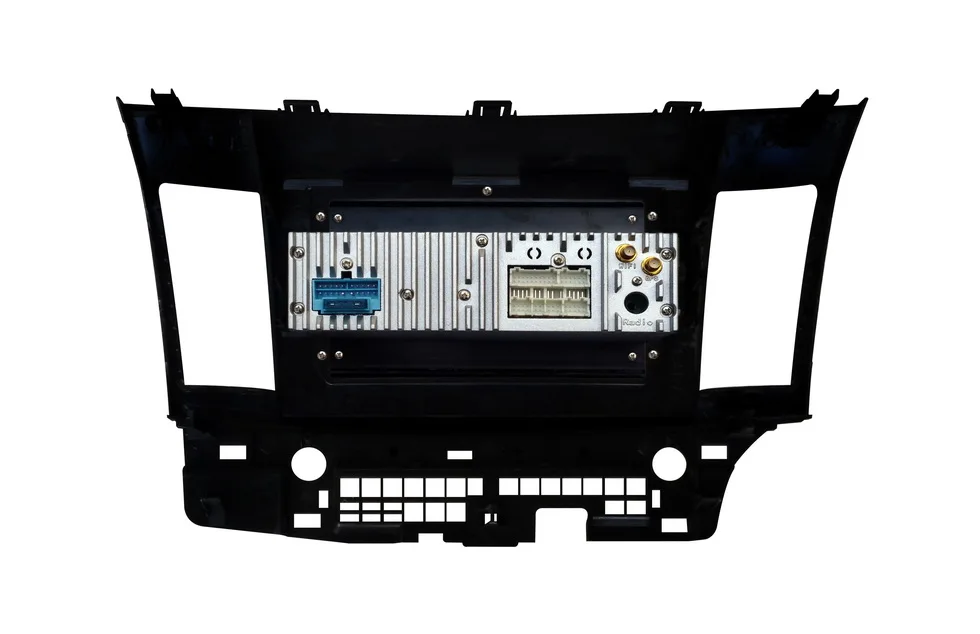 Автомобильный мультимедийный плеер allway 10 1 дюйма IPS экран Android 9 0 восемь ядер ОЗУ 2