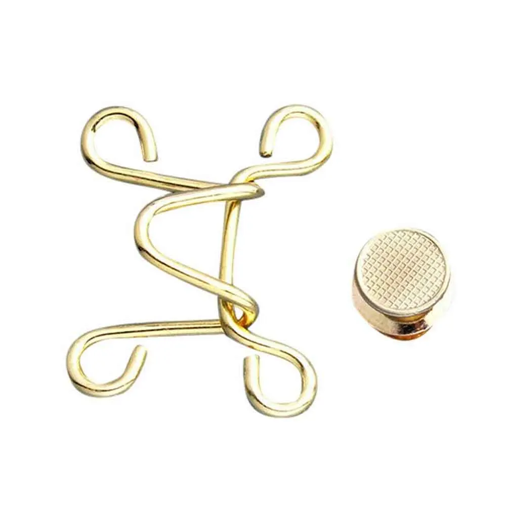 

27 / 32MM Nailless Waist Buckle Waist Closure Artifact Adjustable Snap Button Detachable, Clothes, Pant Sewing Tool