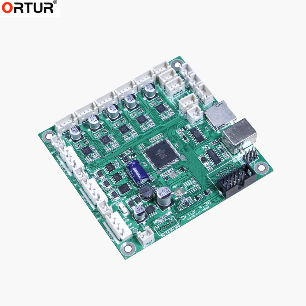 Ortur завод Newst 3d принтер Часть Ortur 4,3 версия управления материнская плата для Ortur-4 3d принтер управления широкая материнская плата