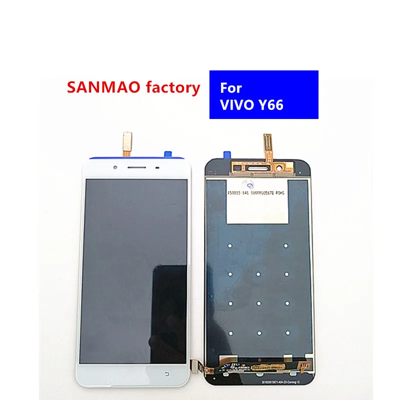 

ДЛЯ vivo Y66 ЖК-дисплей дисплей кодирующий преобразователь сенсорного экрана в сборе Сменные аксессуары для vivo Y66