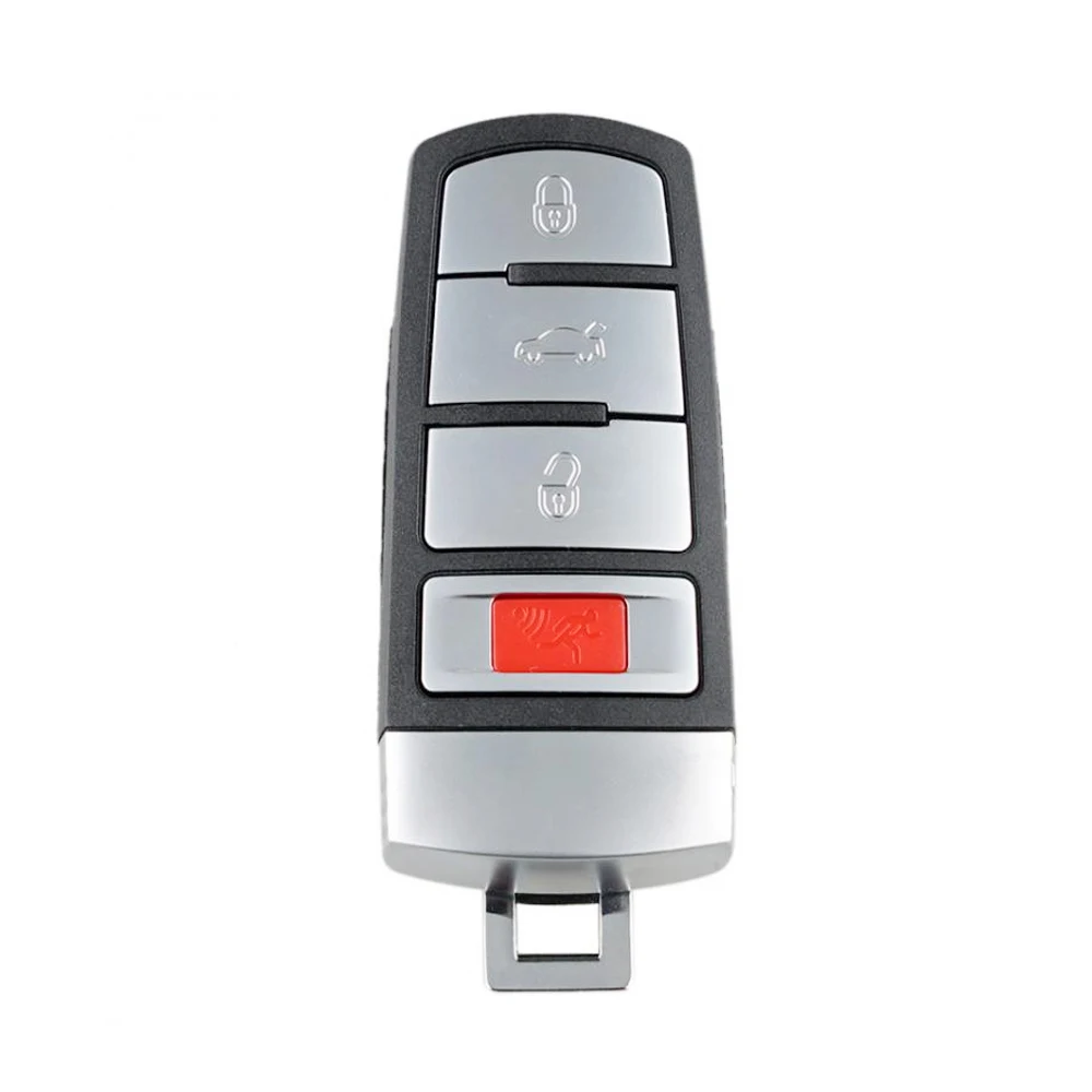 Умный дистанционный ключ 4 кнопки 315 МГц ID48 для VW Passat CC 2006 2007 2008 2009 2010 2011 2012 FCC: