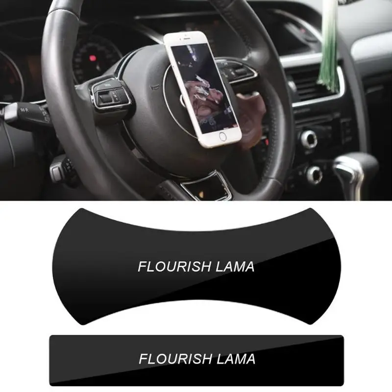 2 шт. волшебный Nano резиновый коврик Многофункциональный Автомобильный мобильный