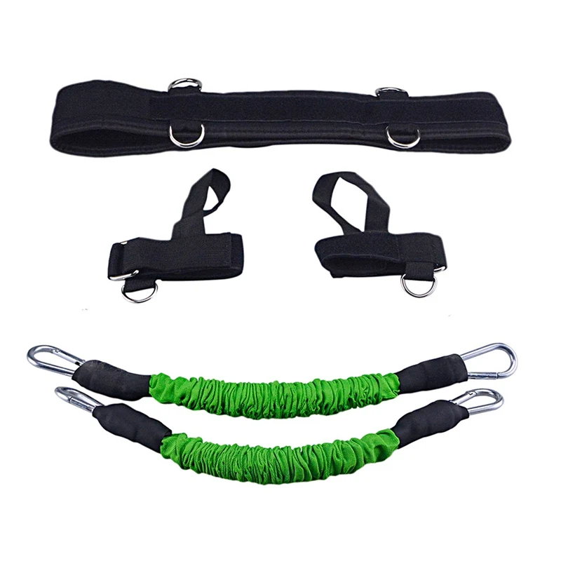 

Fitness Bounce Trainer Resistance Bands Tension Rope Running Legs Strength Agility Jump Training Strap Equipment