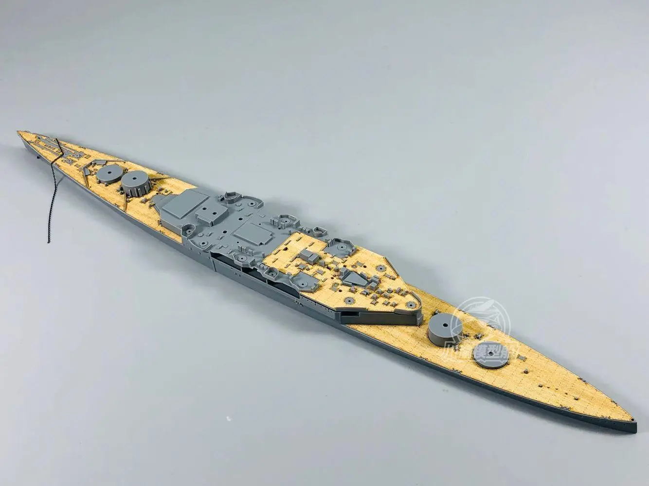 CY700047 1/700 Musashi wooden deck with Fujimi 460024 |