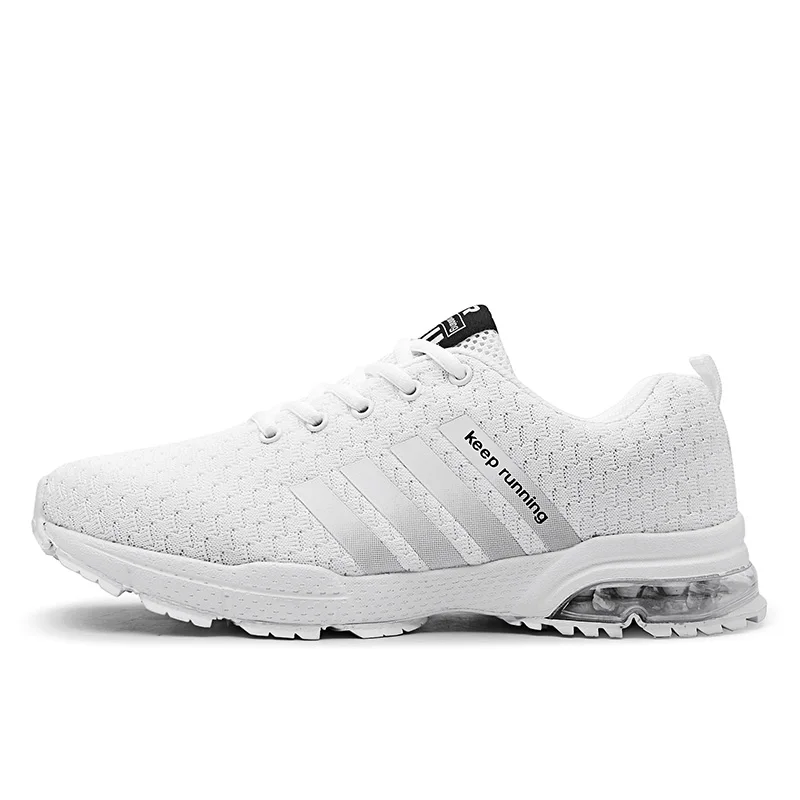 Сезон весна лето Спортивная обувь для бега Сетчатые дышащие кроссовки прогулок