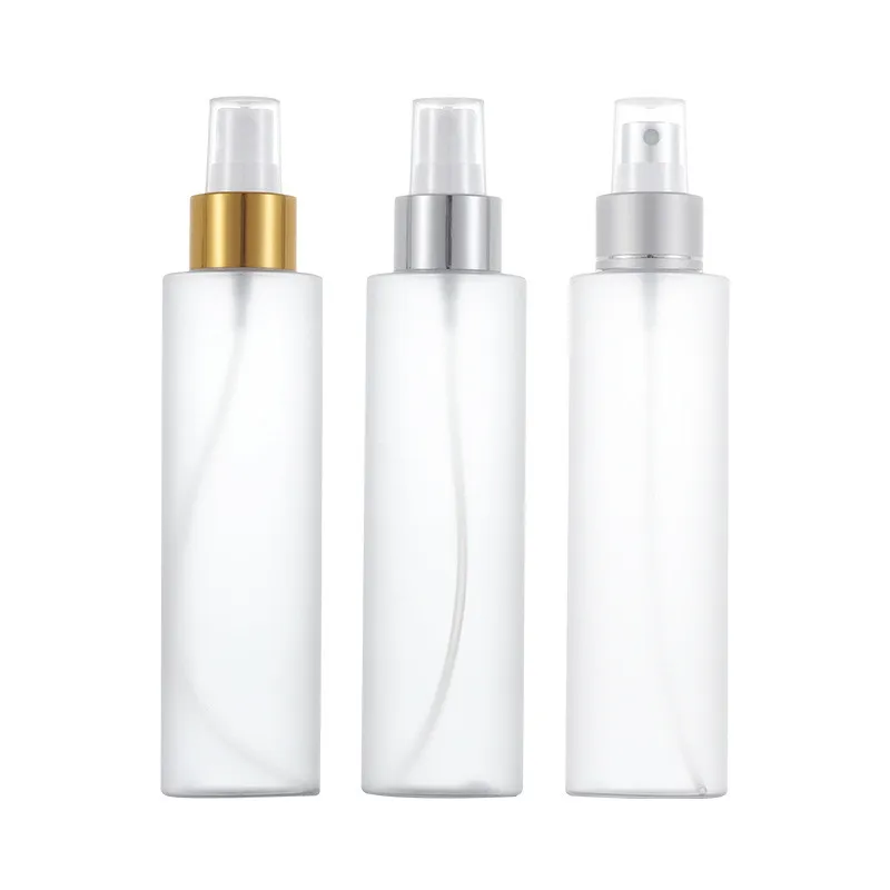 

150ml Plastic Spray Bottle Travel Refillable Bottles Perfume Atomizer Empty Refillable Bottles Cosmetics Contanier