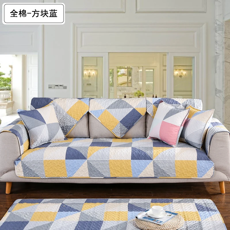 Новинка популярная Скандинавская подушка для дивана из хлопка и льна