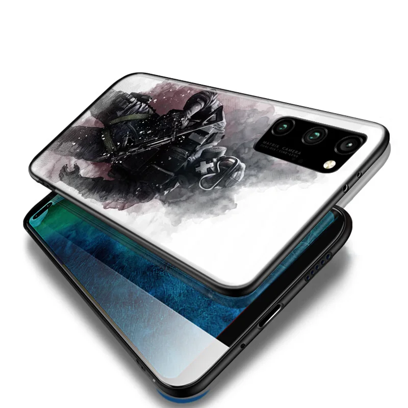 Силиконовый чехол для телефона Honor 9 9X Lite 9S 9A 9C 8 8A Prime 8X MAX 20 30 7A 7C Pro Plus | Мобильные