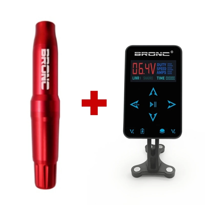 Оригинальный Колибри Bronc V4 татуировки микроблейдинг Ротационная Машина ручка